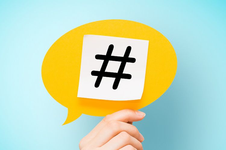 optimasi dengan tag dan hashtag