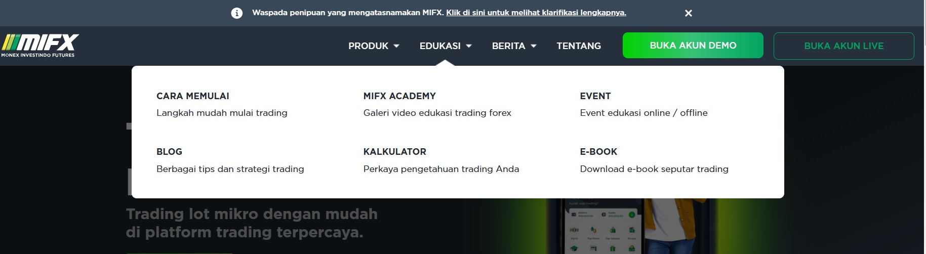 Webinar Maxco Ajak Trader Belajar Money