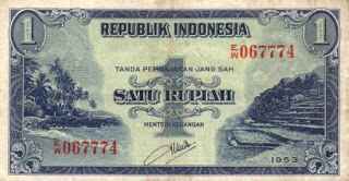Uang BI 1953