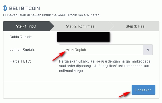 Beli Bitcoin