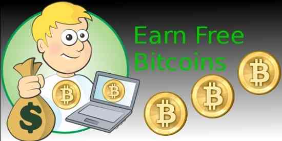 earn bitcoin free