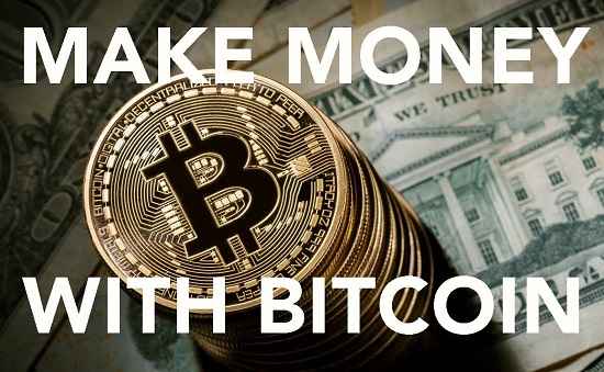 Cara mendapatkan uang dengan Bitcoin