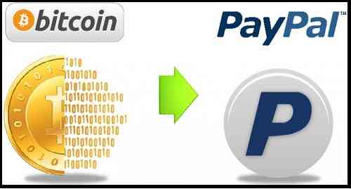 Menyimpan Bitcoin di Paypal
