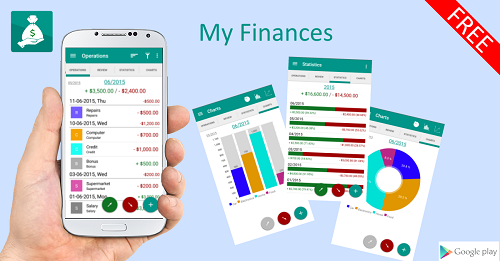 Aplikasi Keuangan My Finances