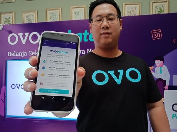 OVO, dompet digital yang menawarkan fitur PayLater