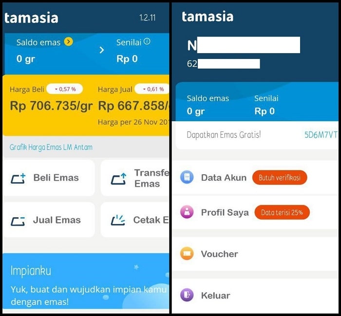 Intip  Aplikasi Emas Online Untuk Para Trader