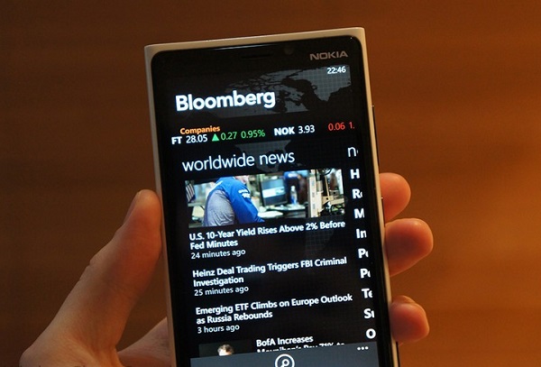 News Provider Bloomberg