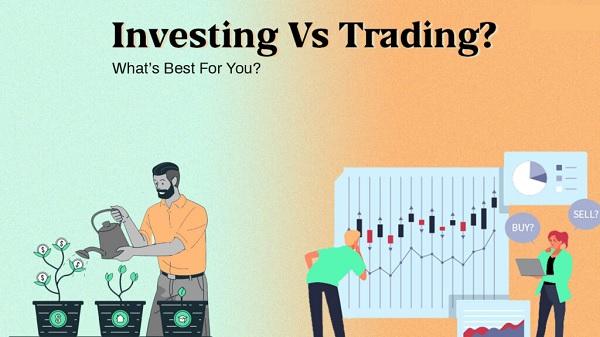 Investasi VS Trading
