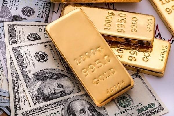 Korelasi emas dan Dolar