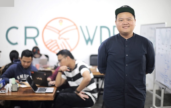 Crowde, Start Up Sukses Indonesia