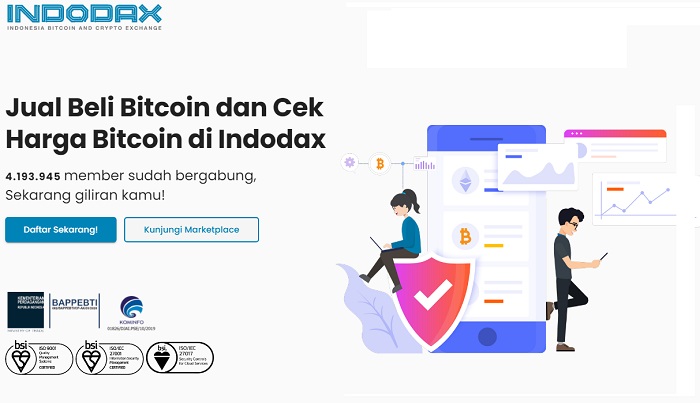 exchange kripto termurah - Indodax