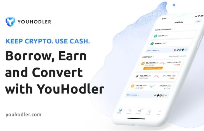 Platform Crypto Lending Youhodler