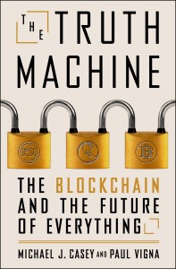 Buku The Truth Machine: The Blockchain and the Future of Everything