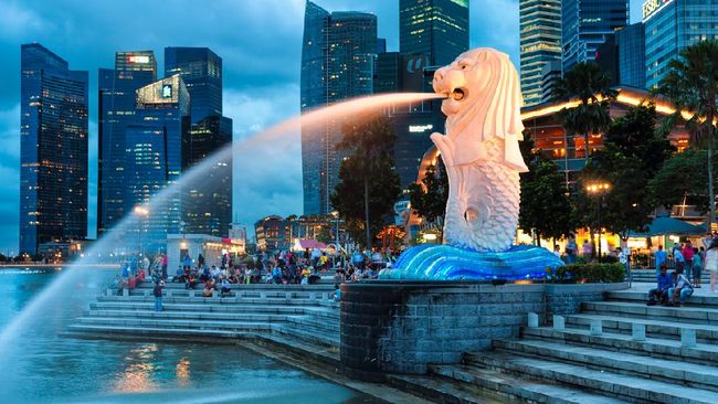 Kebijakan kripto di Singapura