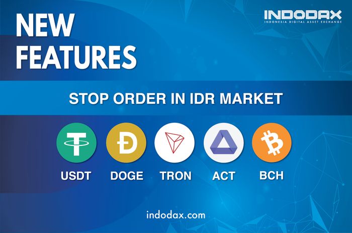 stop order indodax