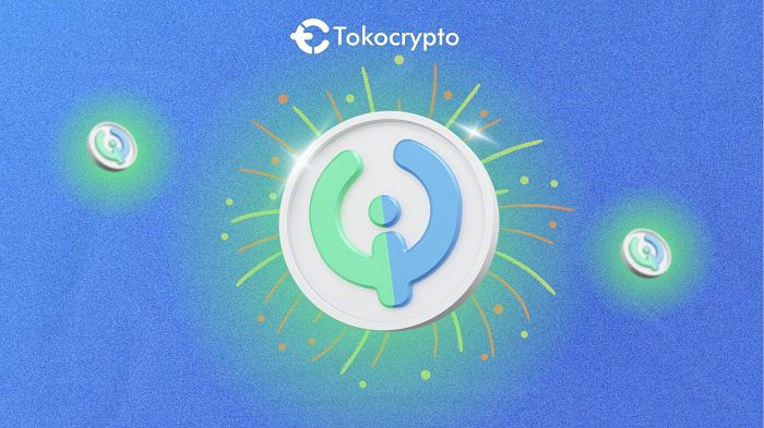Satu tahun koin Tokocrypto