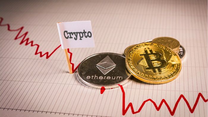Bitcoin dan pasar kripto turun
