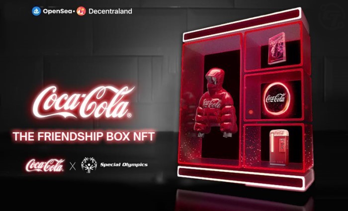 Coca-Cola NFT