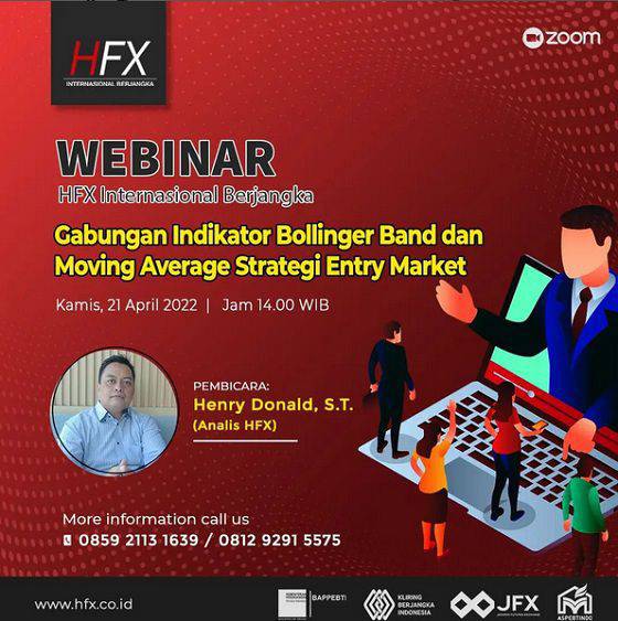 HFX Adakan Seminar Tentang Gabungan Indikator BB Dan MA Strategi Entry Market