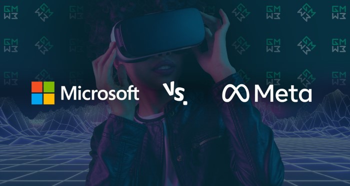 Microsoft VS Meta