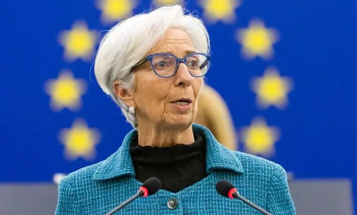 Christine Lagarde - Presiden Bank Sentral Eropa