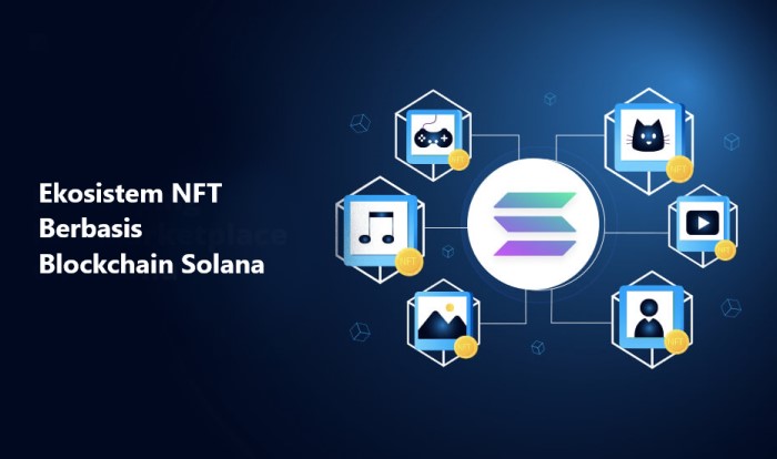 Ekosistem NFT Berbasis Blockchain Solana