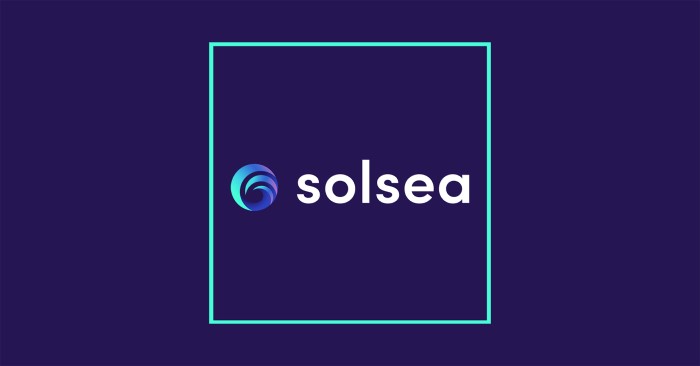 SolSea, Marketplace NFT Solana