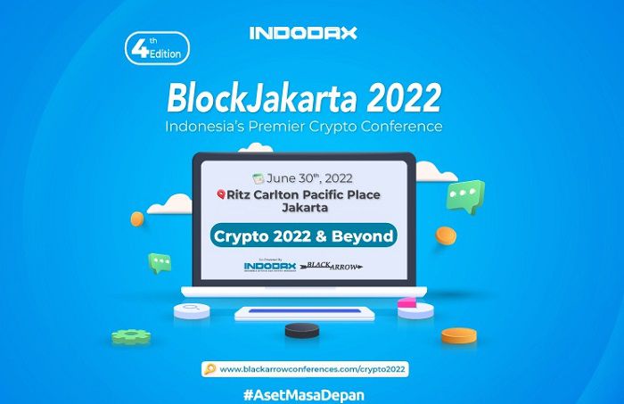 Konferensi Blockchain 2022 disponsori Indodax