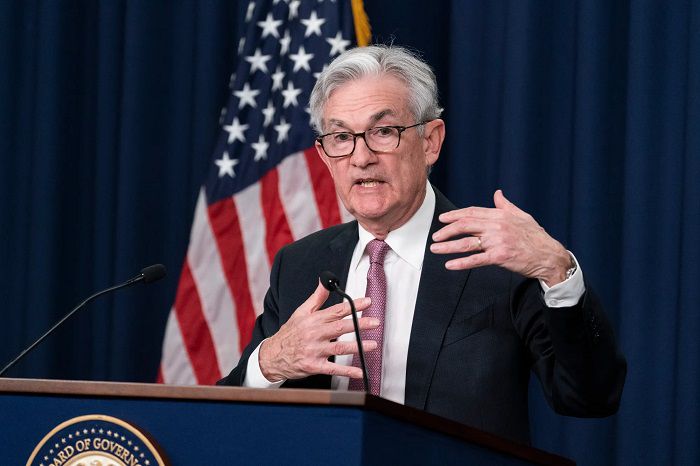 The Fed Menaikkan suku bunga 75 basis poin