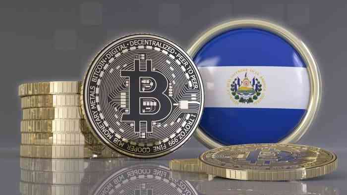 El Salvador legalkan mata uang kripto