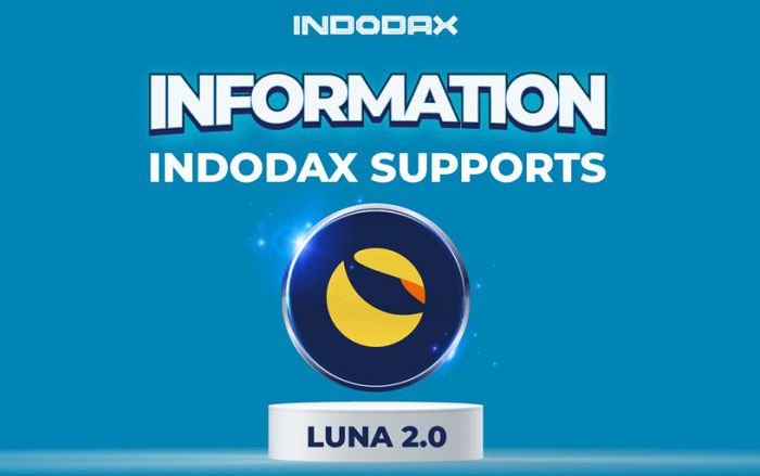 Jadwal Airdrop LUNA 2.0 di Indodax