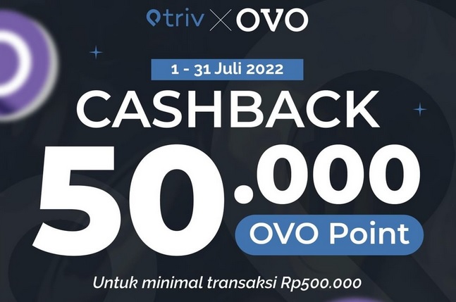 Triv Cashback OVO