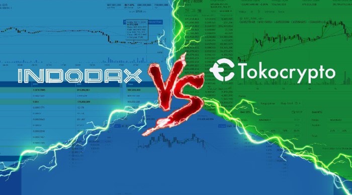 Indodax Vs Tokocrypto