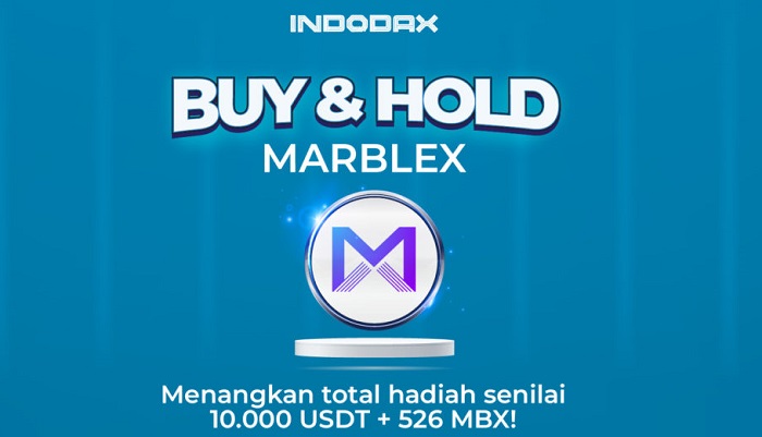 Promo MBX di Indodax