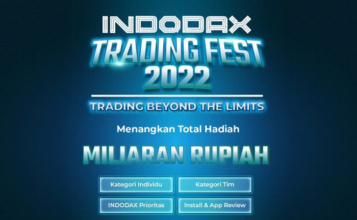 Kompetisi Trading Indodax 2022