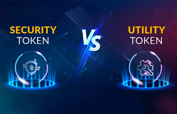utility vs security token