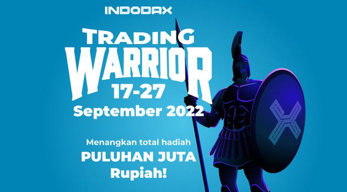 Trading Warrior, Kontes Trading Indodax