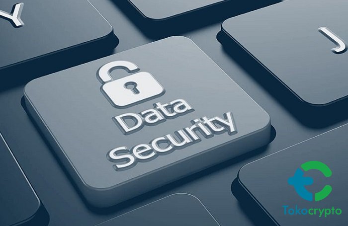 Keamanan data Tokocrypto