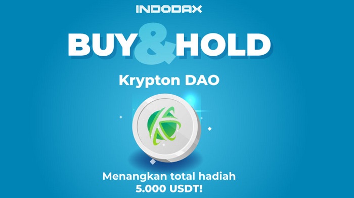 Krypton DAO Indodax