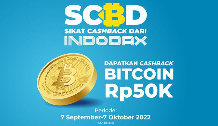 Promo SCBD Indodax