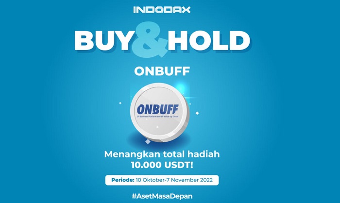 Buy and Hold ONBUFF di Indodax