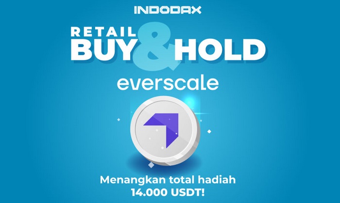 Buy and Hold Everscale di Indodax