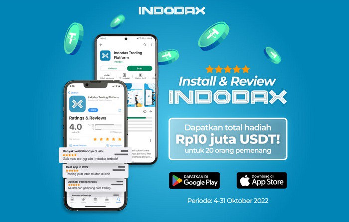 Promo Review Indodax