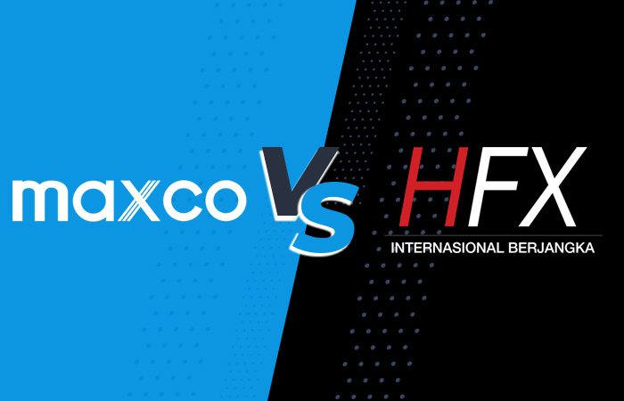 Maxco Vs HFX untuk Scalping