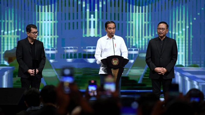 Jokowi Resmikan Jagat Nusantara