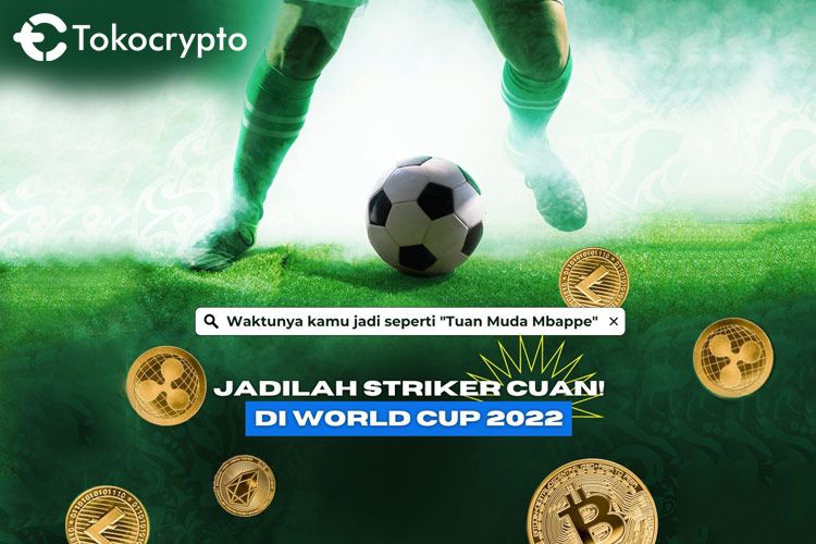 Promo Piala Dunia 2022 di TokoCrypto