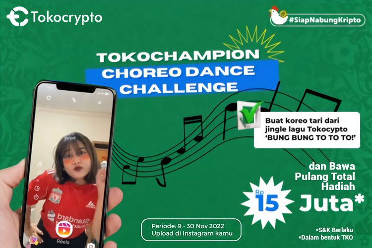 Tokocrypto Adakan TokoChampion Dance Challenge