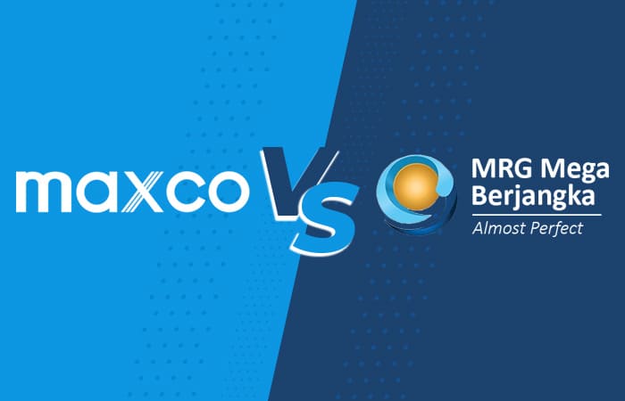 Broker Maxco VS MRG Mega Berjangka