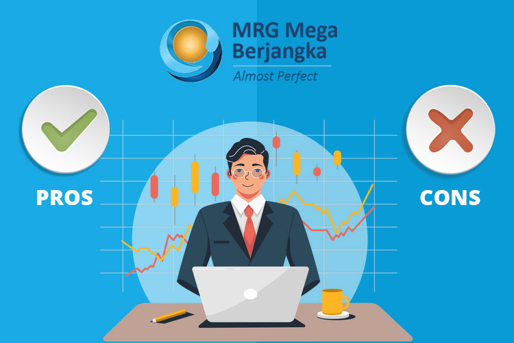 Trading di broker MRG Mega Berjangka