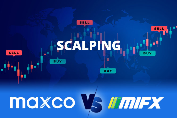 Maxco Vs Monex untuk Scalping